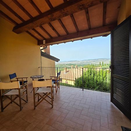 Finestra Della Val D'Orcia Apartment Contignano Exterior foto