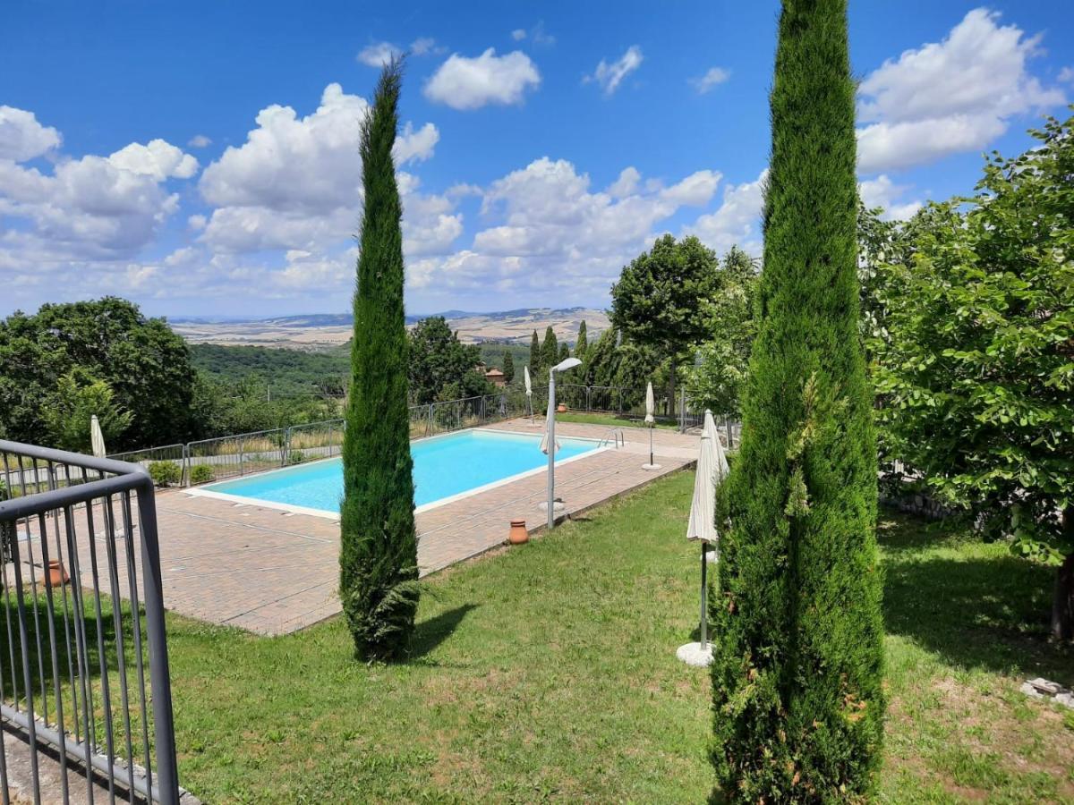Finestra Della Val D'Orcia Apartment Contignano Exterior foto