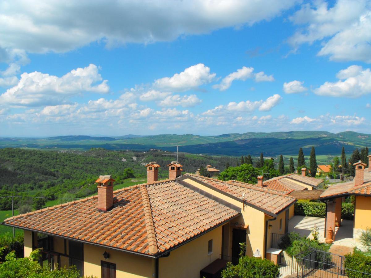Finestra Della Val D'Orcia Apartment Contignano Exterior foto