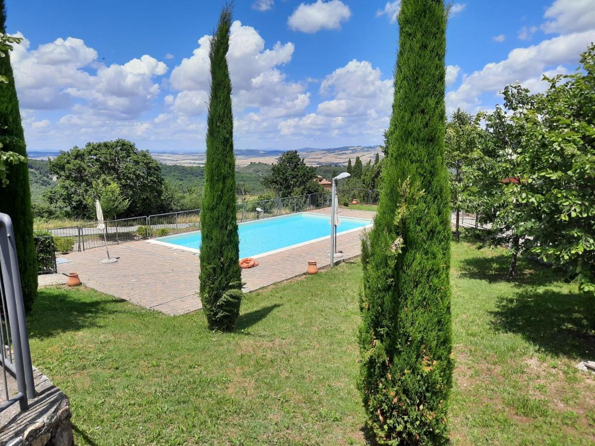 Finestra Della Val D'Orcia Apartment Contignano Exterior foto