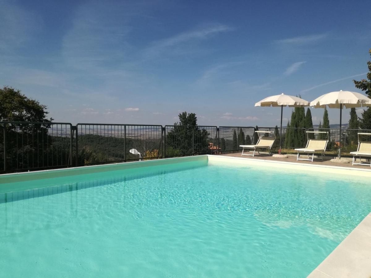 Finestra Della Val D'Orcia Apartment Contignano Exterior foto