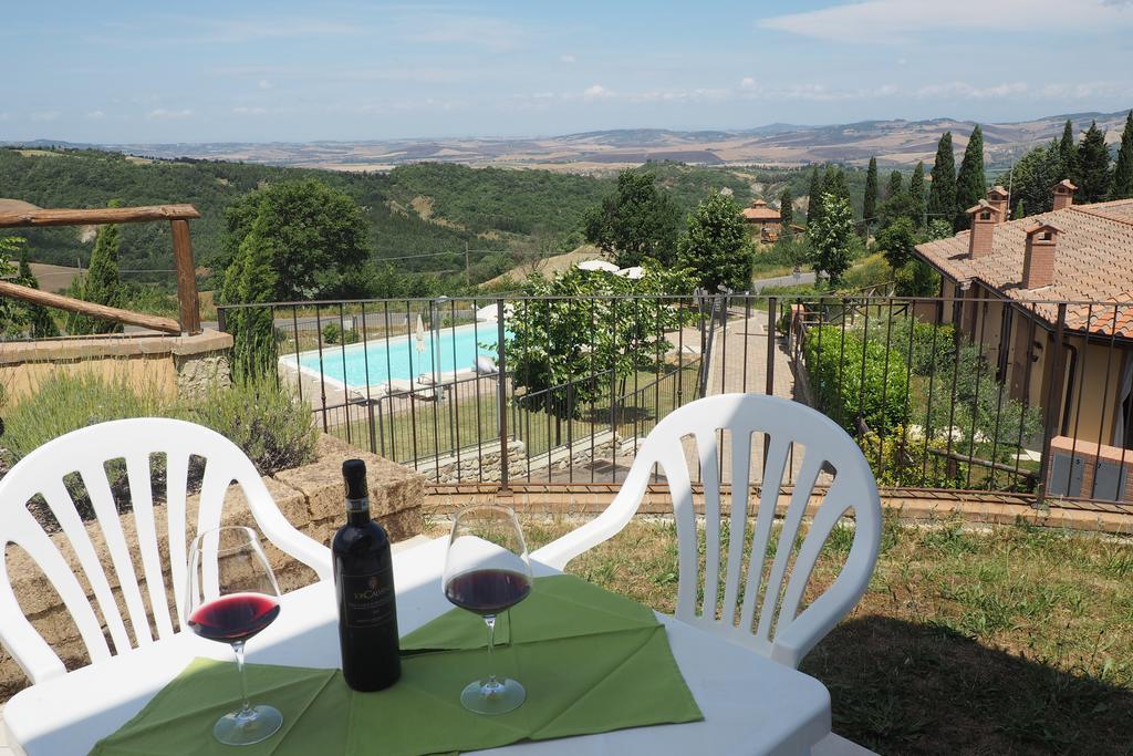 Finestra Della Val D'Orcia Apartment Contignano Cameră foto