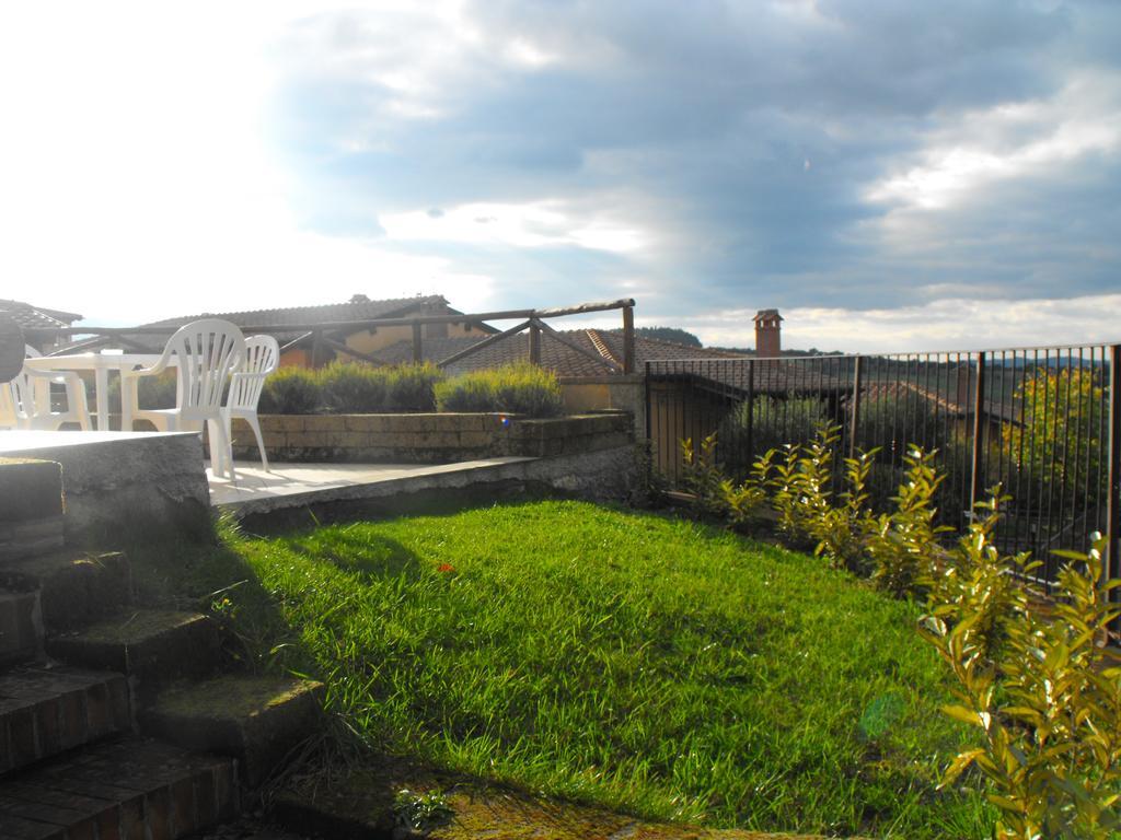 Finestra Della Val D'Orcia Apartment Contignano Cameră foto