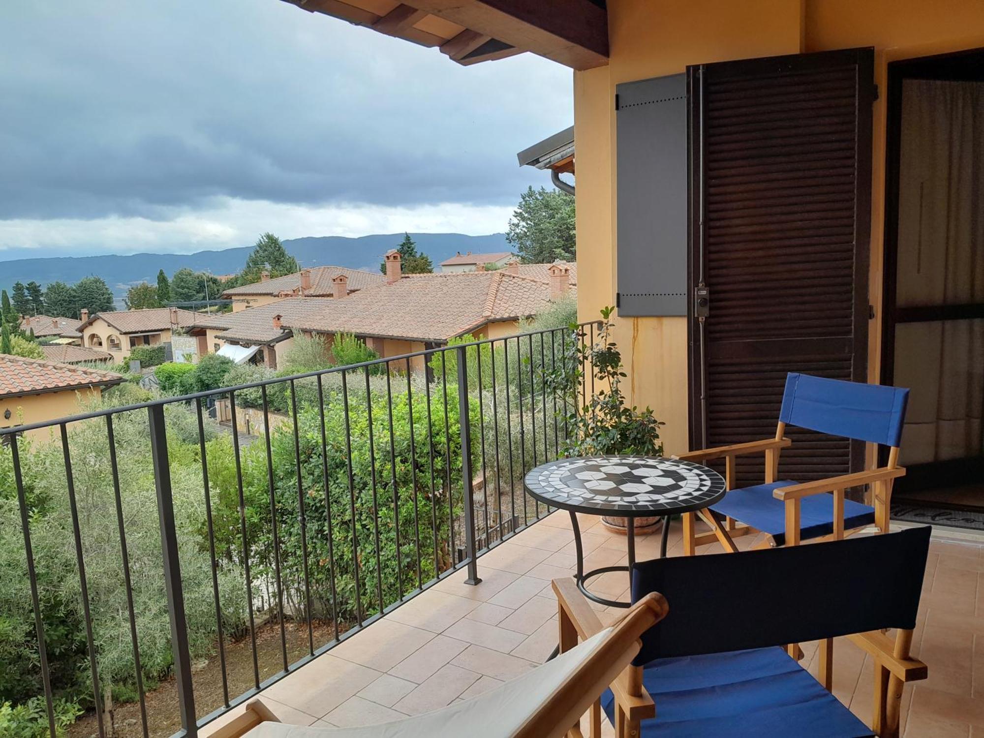 Finestra Della Val D'Orcia Apartment Contignano Exterior foto