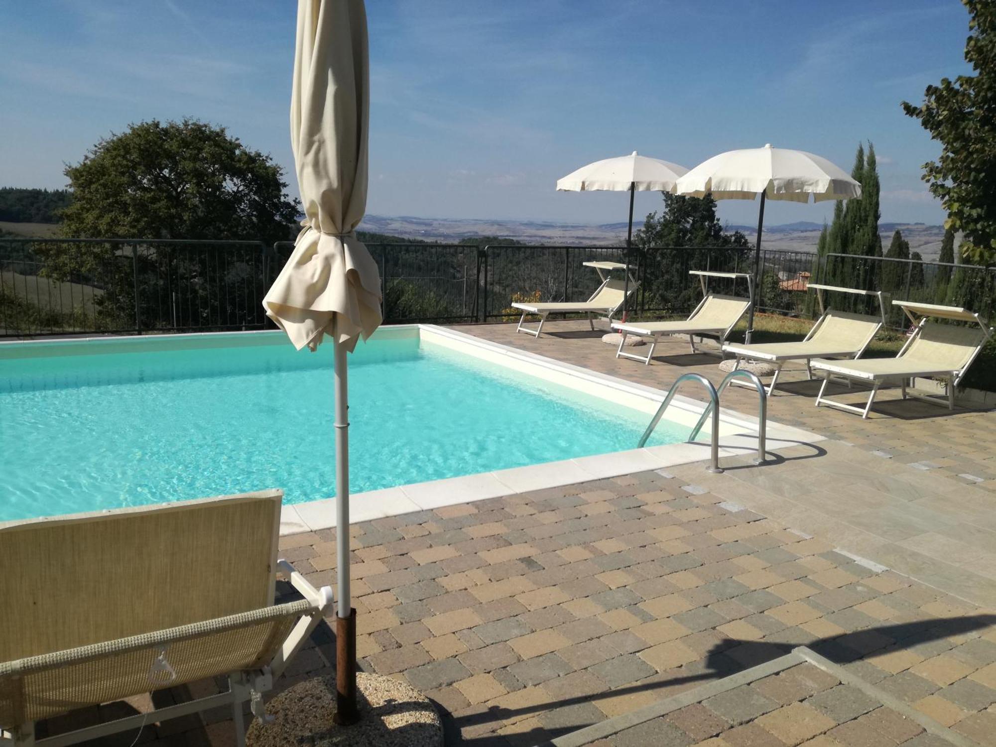 Finestra Della Val D'Orcia Apartment Contignano Exterior foto