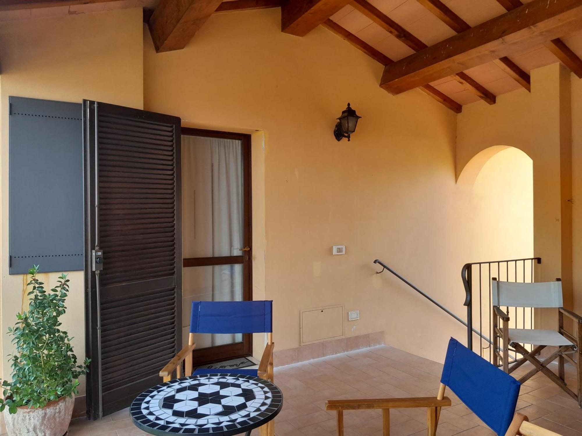 Finestra Della Val D'Orcia Apartment Contignano Exterior foto