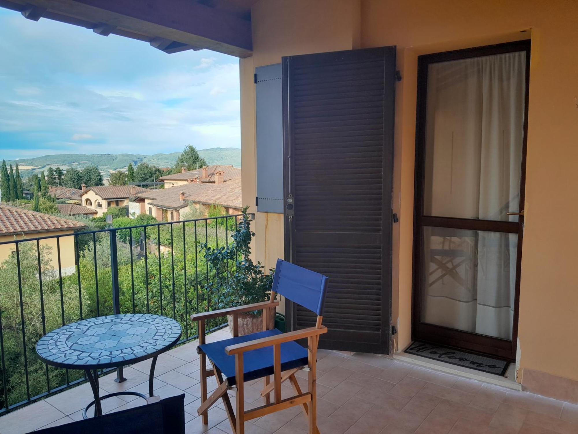 Finestra Della Val D'Orcia Apartment Contignano Exterior foto