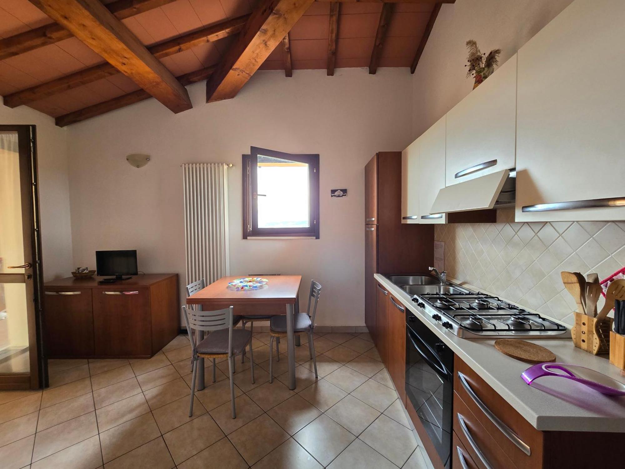 Finestra Della Val D'Orcia Apartment Contignano Exterior foto