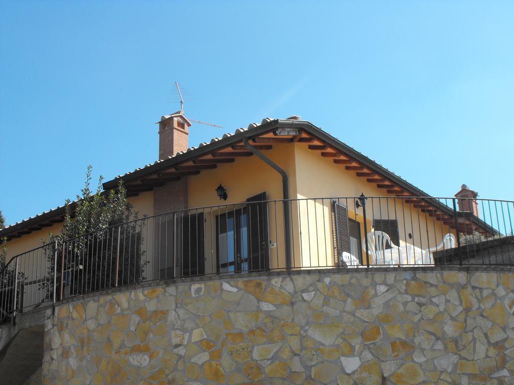 Finestra Della Val D'Orcia Apartment Contignano Cameră foto