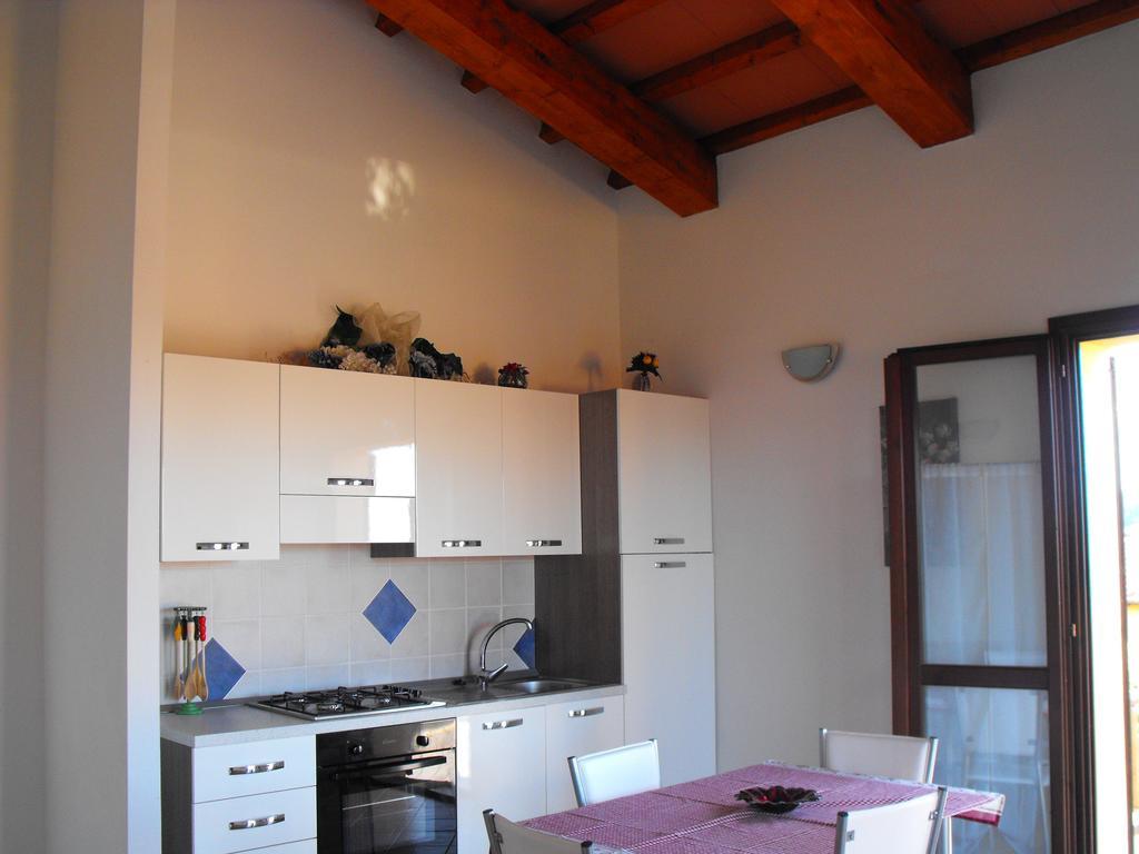 Finestra Della Val D'Orcia Apartment Contignano Cameră foto
