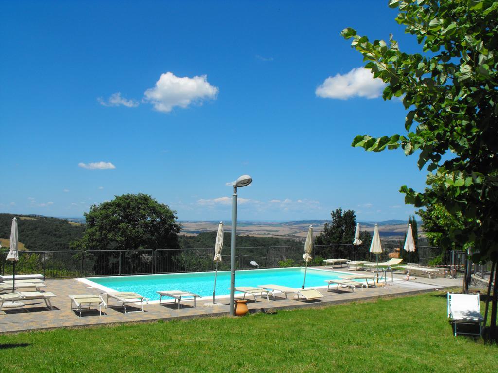 Finestra Della Val D'Orcia Apartment Contignano Exterior foto