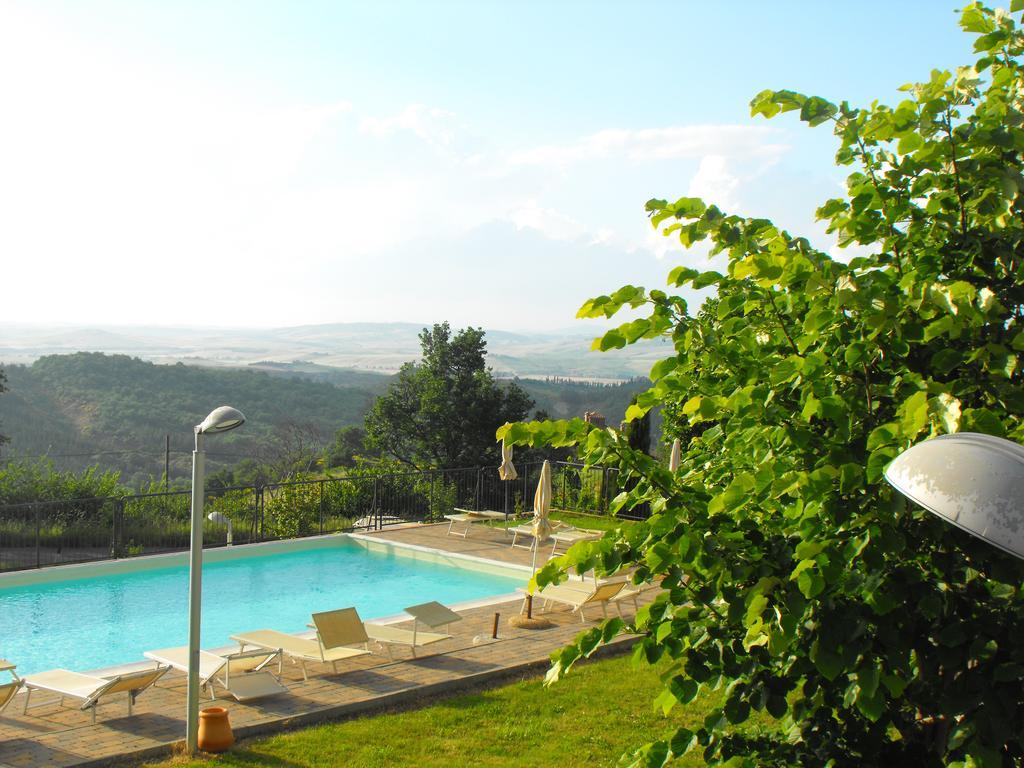 Finestra Della Val D'Orcia Apartment Contignano Exterior foto