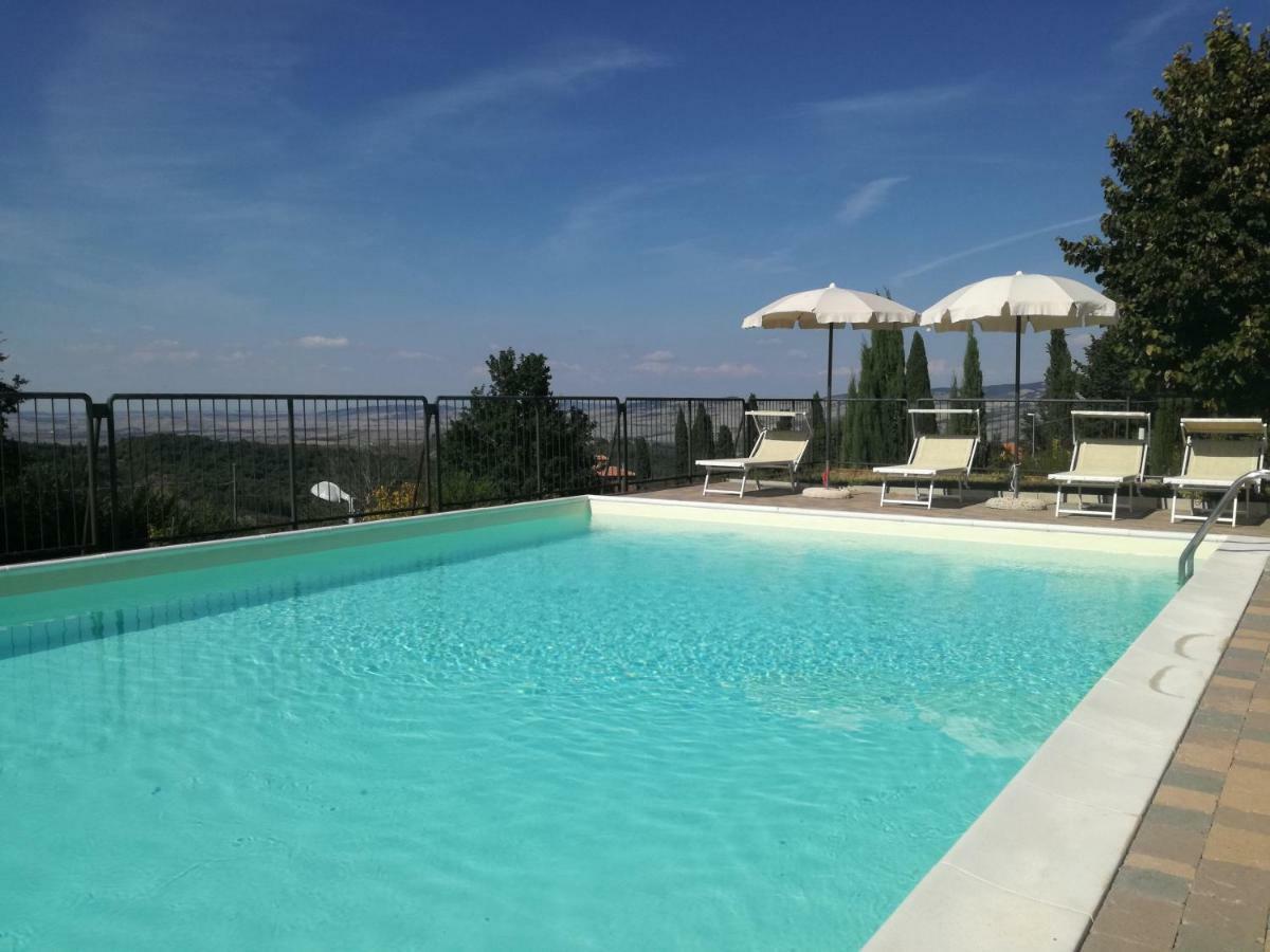 Finestra Della Val D'Orcia Apartment Contignano Exterior foto